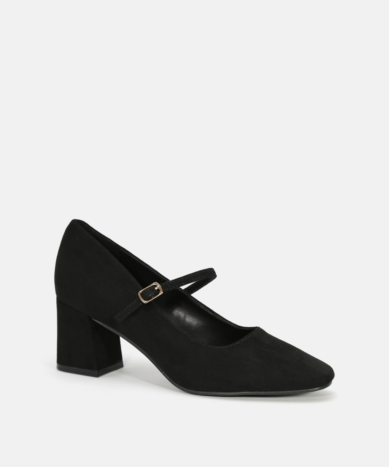 Sapatos salto Mary Janes